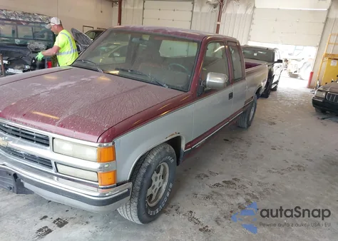 1994 Chevrolet Gmt-400 C1500 z USA, uszkodzony, nr VIN 1GCEC19K7RE215785